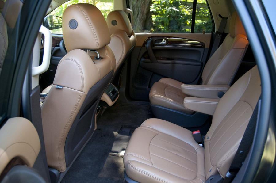  Buick Enclave 2013 года  (фото 38 из 47)